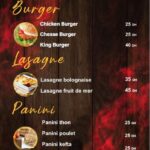 Menu Restaurants Jannat Daoudiate Marrakech February 2024 305012-276100